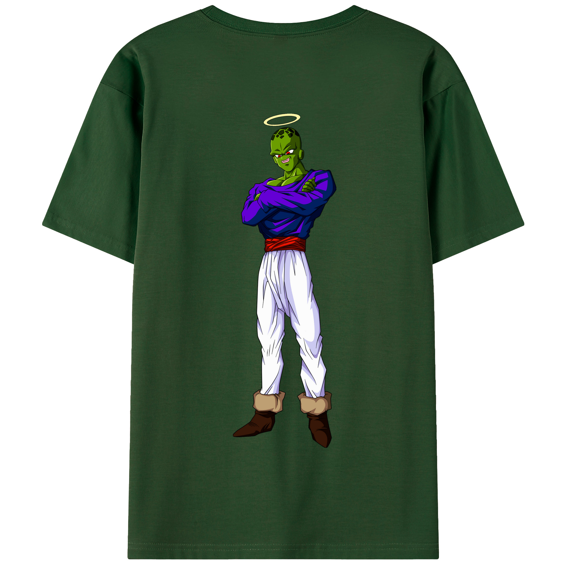 （画像用） ドラゴンボール パイクーハン DRAGON BALL Pikkon 綿100％半袖Tシャツ（背面プリント）